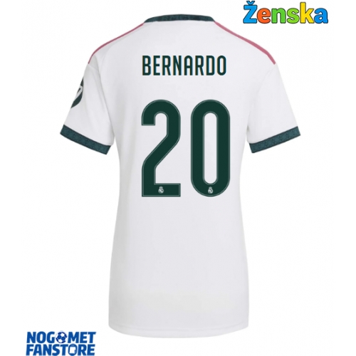 Real Madrid Bernardo Silva #20 Domaci Dres za Ženska 2026-27 Kratak Rukav